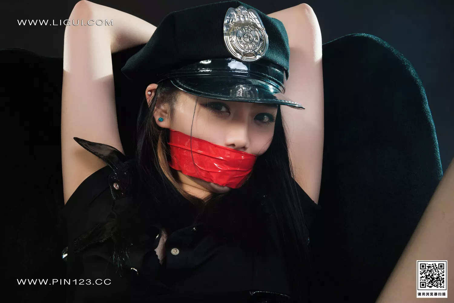 图片[56]-[Ligui丽柜]2022.08.26 警花沦陷 小智贤[69+1P] – 速更版-美库