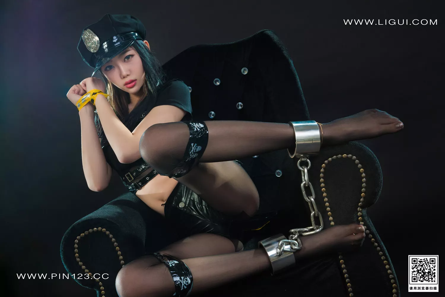 图片[64]-[Ligui丽柜]2022.08.26 警花沦陷 小智贤[69+1P] – 速更版-美库