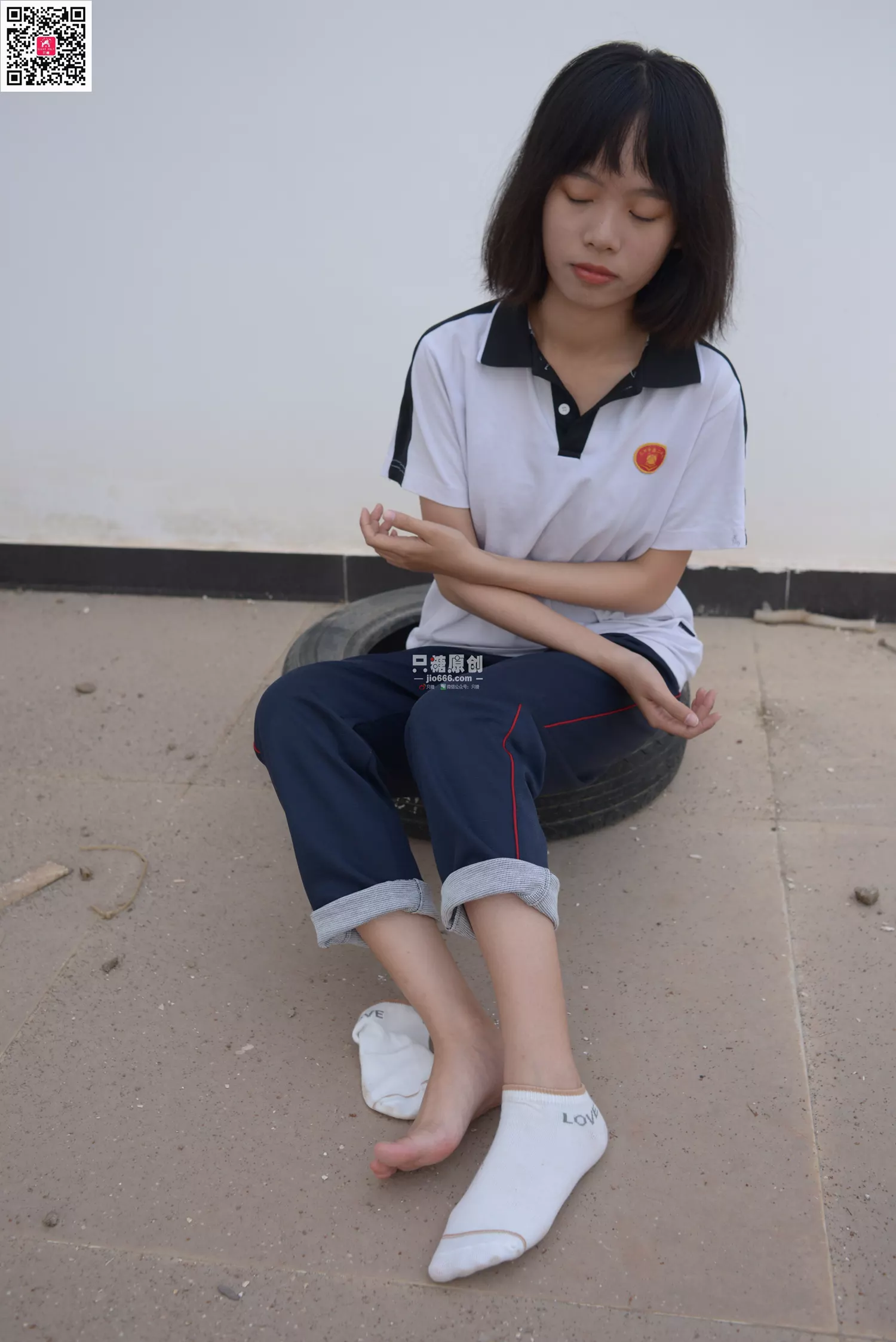 图片[113]-[只糖棉袜]NO.540 悠悠 嘴角上扬的小窃喜[145P] – 速更版-美库