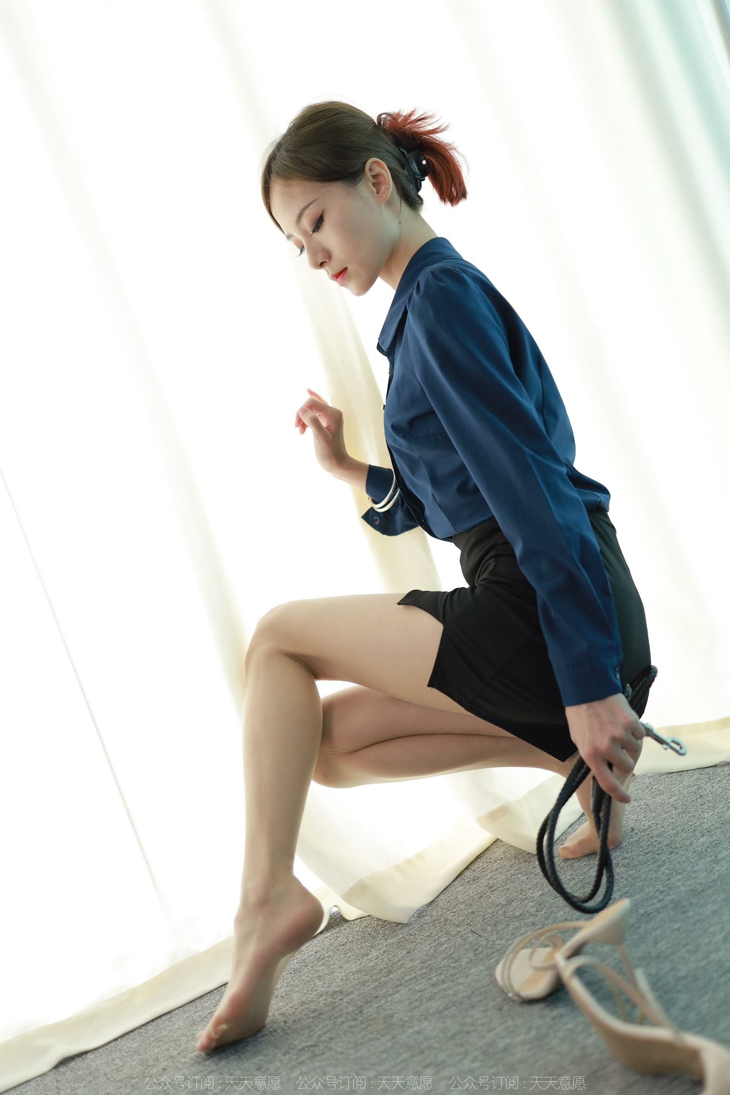 图片[33]-[IESS异思趣向] 耽丝 220614小六秋秋 [83P] – 速更版-美库