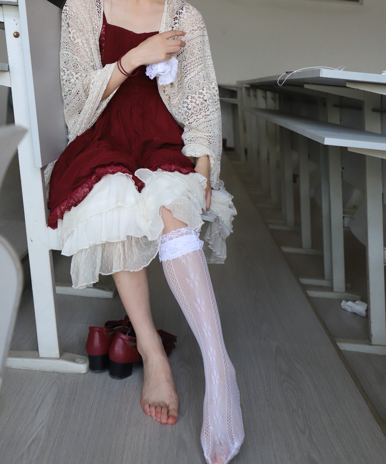 图片[12]-大西瓜爱牙膏-2019 7x活动 模特1（一） 白(4)[51P] – 速更版-美库