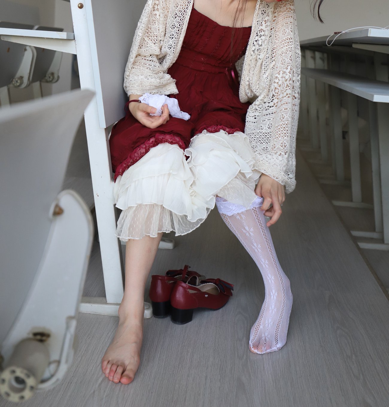 图片[13]-大西瓜爱牙膏-2019 7x活动 模特1（一） 白(4)[51P] – 速更版-美库