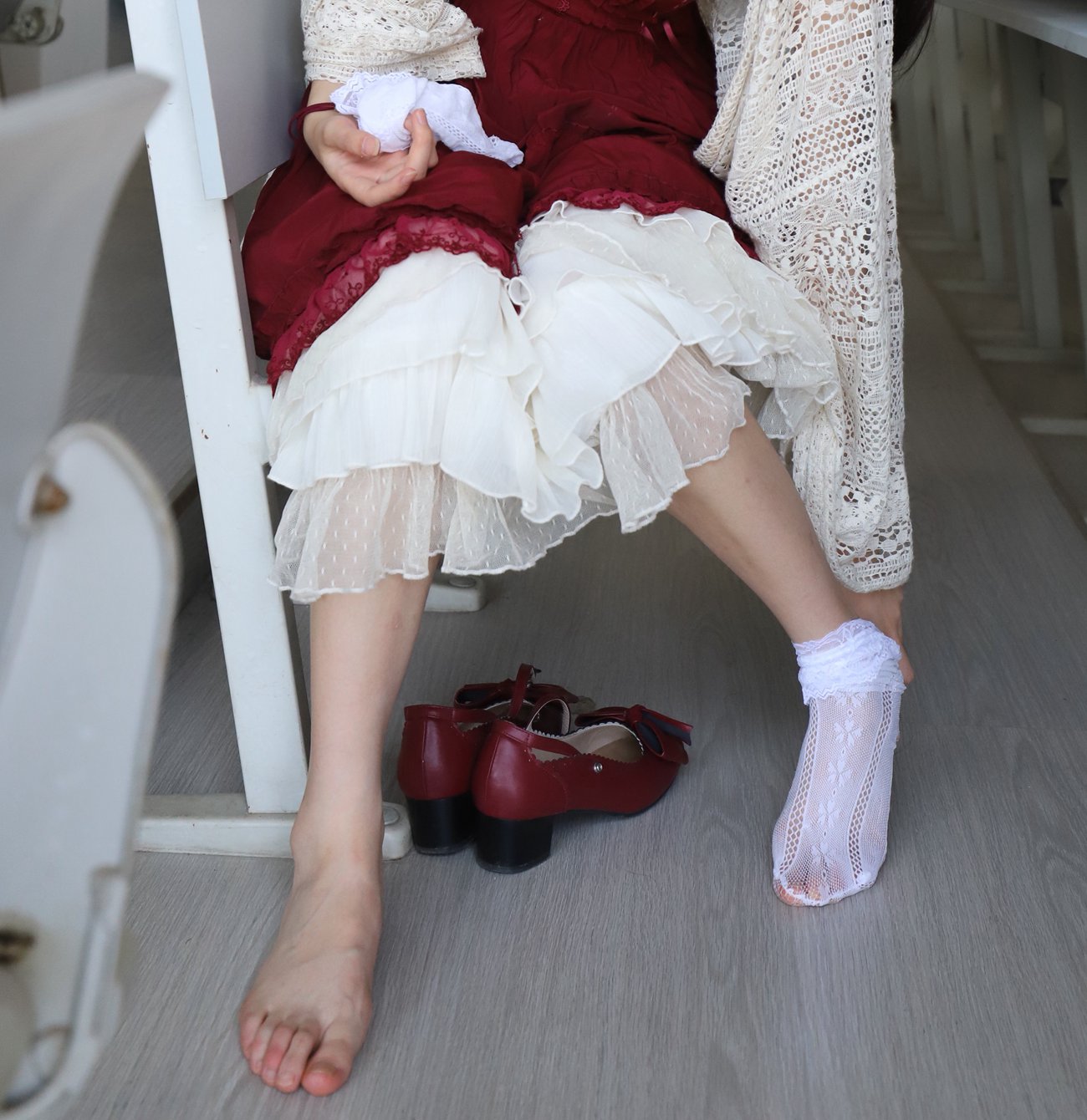 图片[16]-大西瓜爱牙膏-2019 7x活动 模特1（一） 白(4)[51P] – 速更版-美库