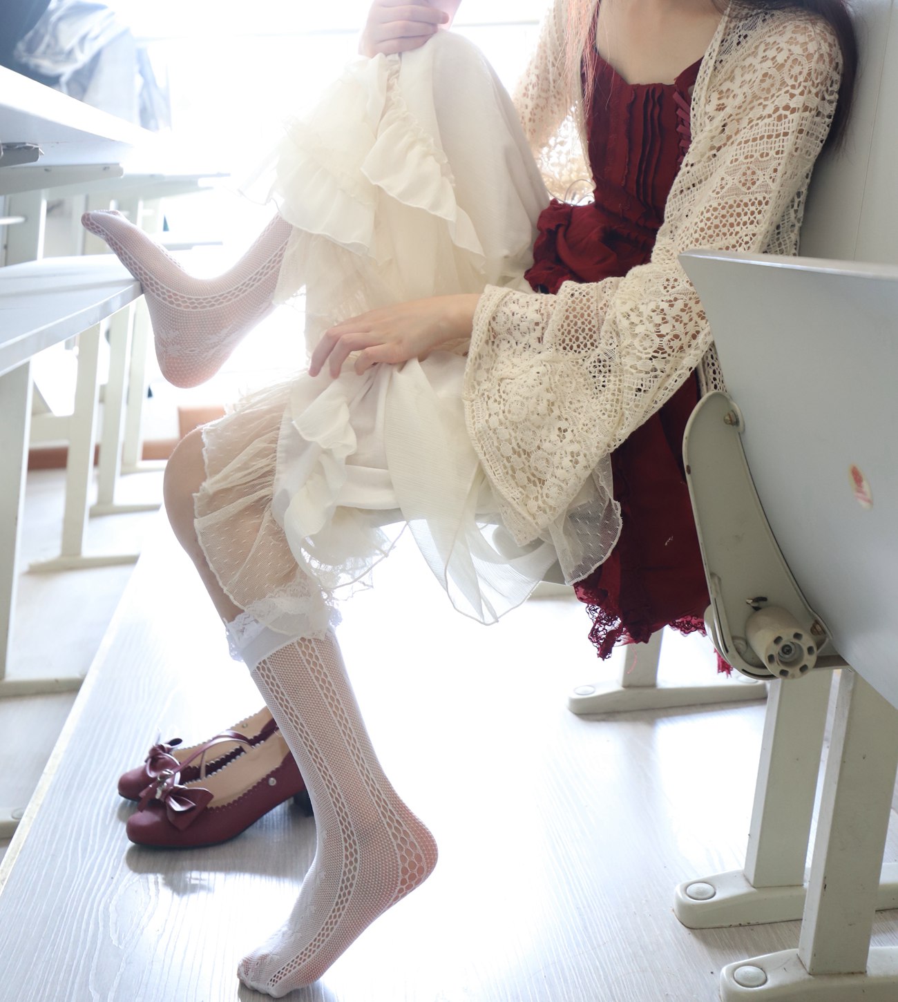 图片[13]-大西瓜爱牙膏-2019 7x活动 模特1（一） 白(5)[50P] – 速更版-美库