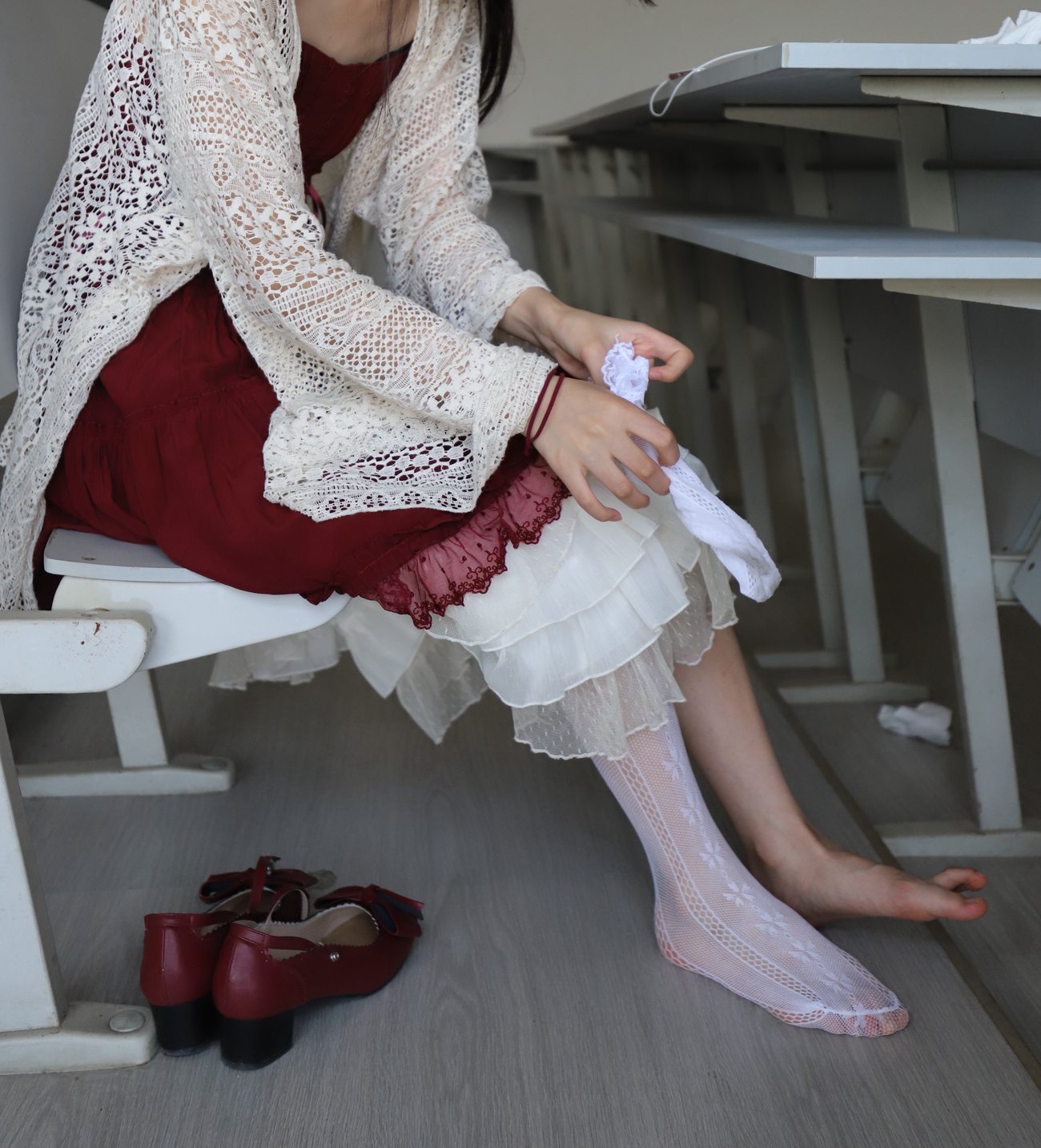 图片[28]-大西瓜爱牙膏-2019 7x活动 模特1（一） 白(4)[51P] – 速更版-美库