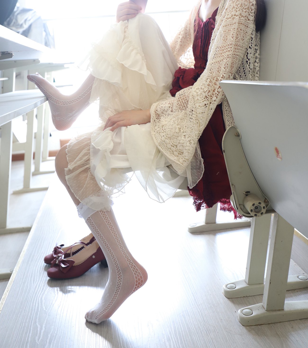 图片[15]-大西瓜爱牙膏-2019 7x活动 模特1（一） 白(5)[50P] – 速更版-美库