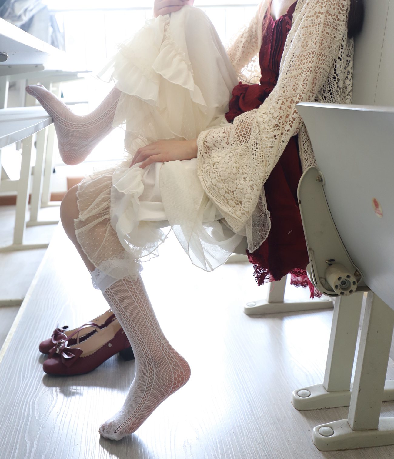 图片[16]-大西瓜爱牙膏-2019 7x活动 模特1（一） 白(5)[50P] – 速更版-美库