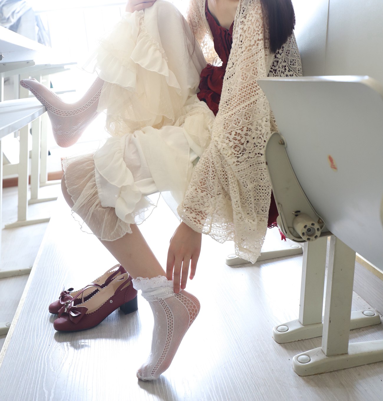 图片[19]-大西瓜爱牙膏-2019 7x活动 模特1（一） 白(5)[50P] – 速更版-美库