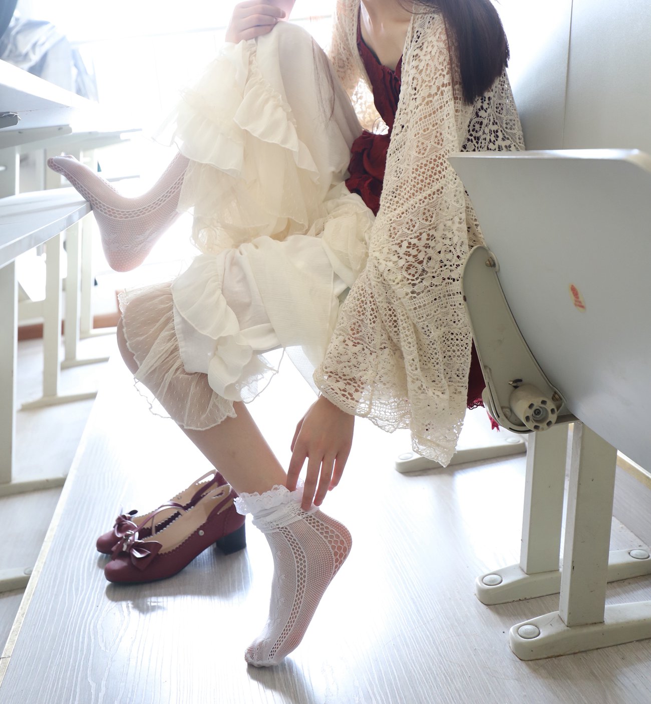 图片[20]-大西瓜爱牙膏-2019 7x活动 模特1（一） 白(5)[50P] – 速更版-美库