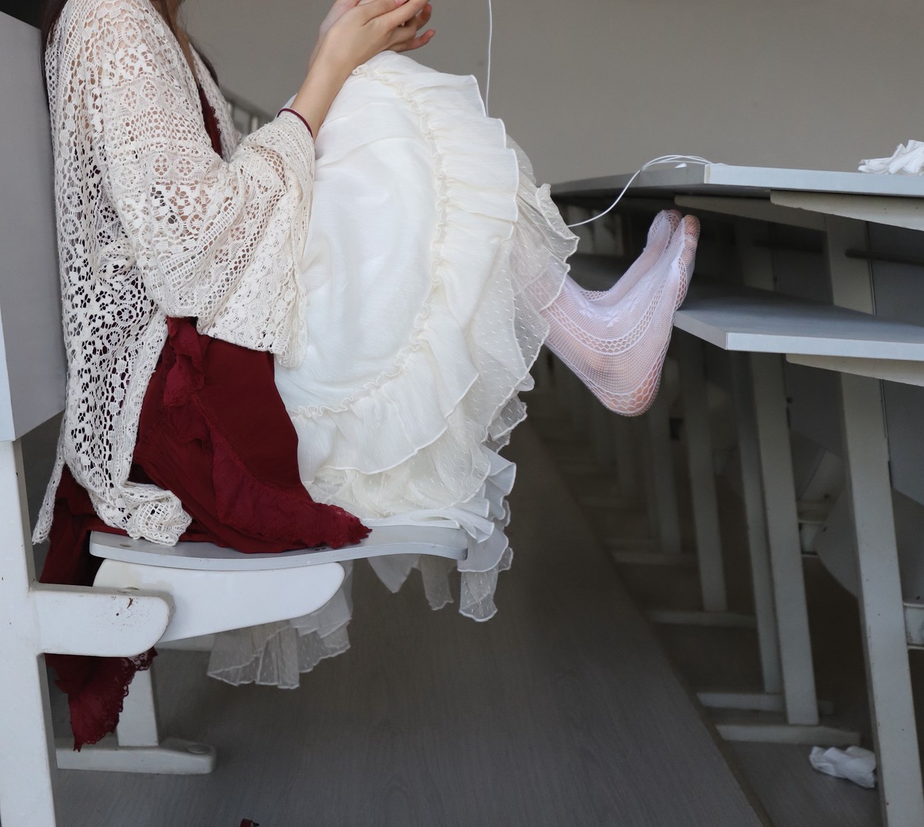 图片[40]-大西瓜爱牙膏-2019 7x活动 模特1（一） 白(4)[51P] – 速更版-美库