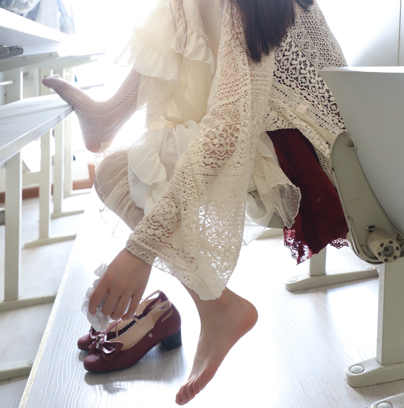 图片[23]-大西瓜爱牙膏-2019 7x活动 模特1（一） 白(5)[50P] – 速更版-美库