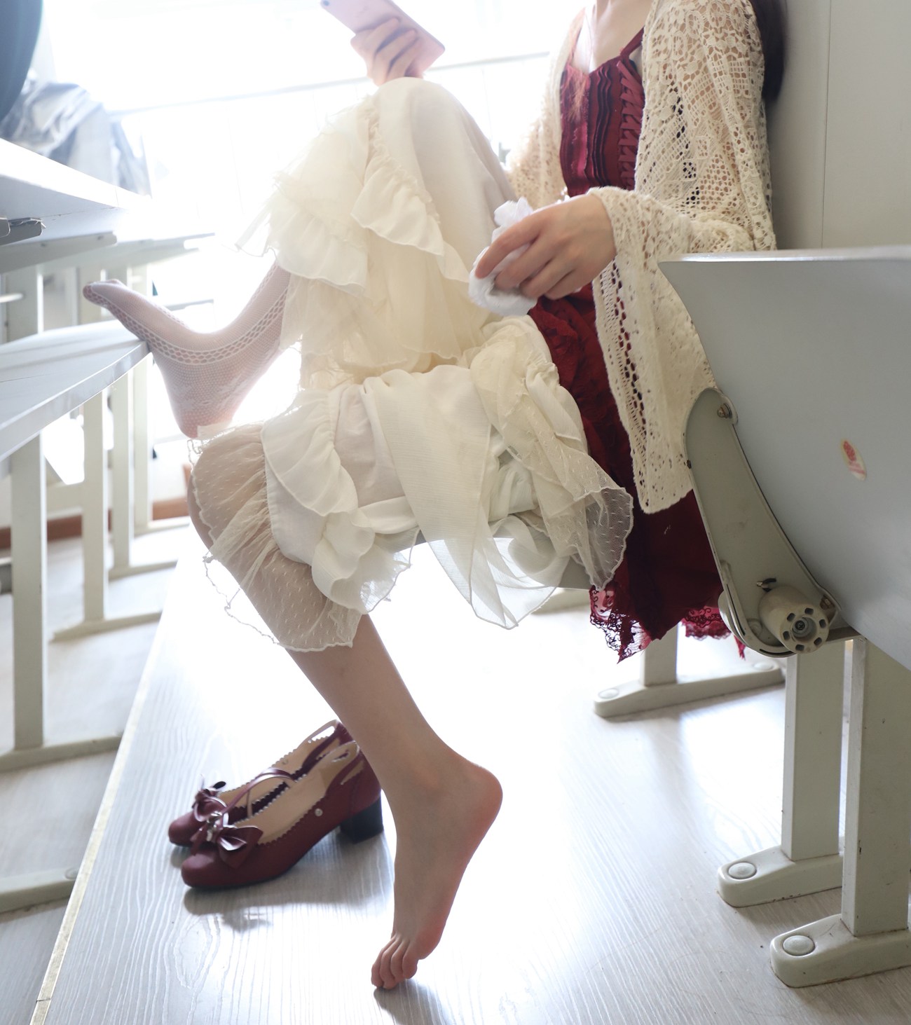 图片[25]-大西瓜爱牙膏-2019 7x活动 模特1（一） 白(5)[50P] – 速更版-美库