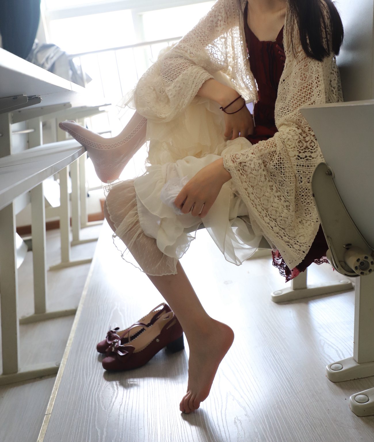 图片[29]-大西瓜爱牙膏-2019 7x活动 模特1（一） 白(5)[50P] – 速更版-美库