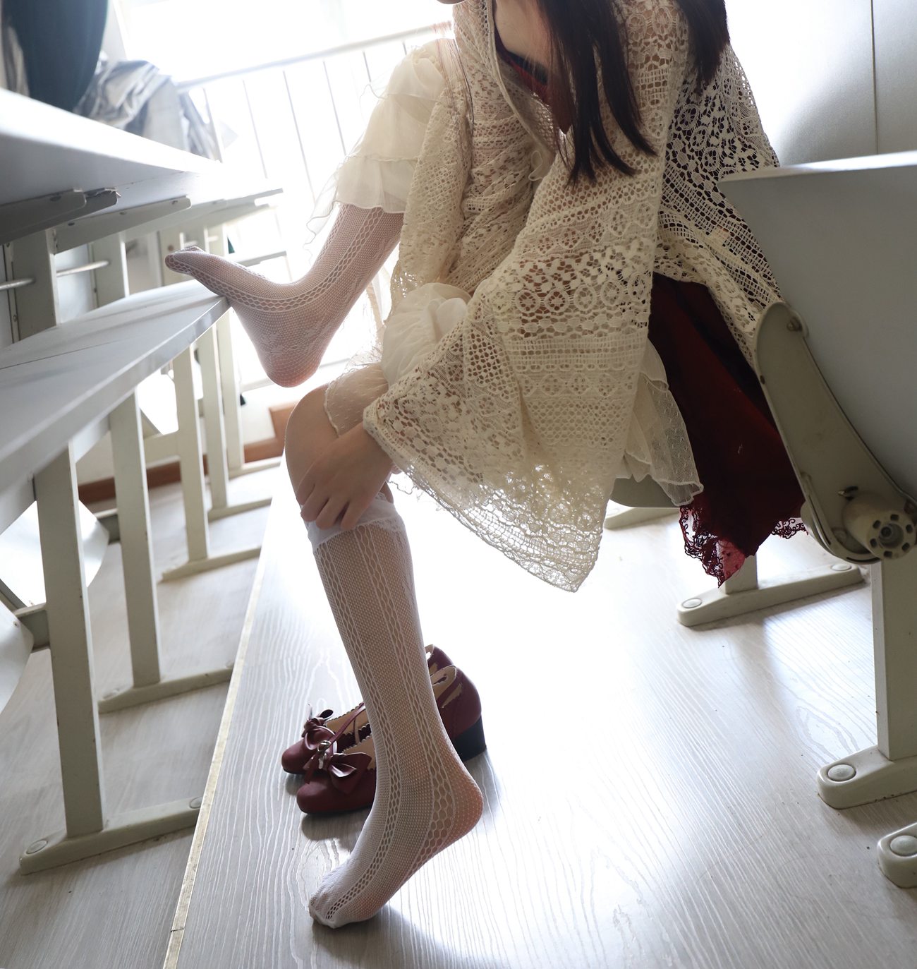 图片[41]-大西瓜爱牙膏-2019 7x活动 模特1（一） 白(5)[50P] – 速更版-美库