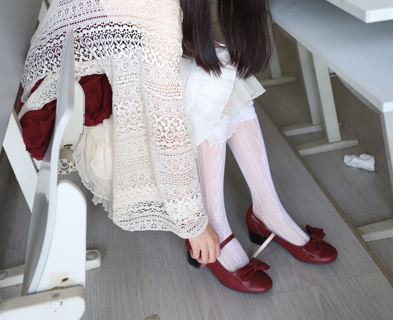 图片[81]-大西瓜爱牙膏-2019 7x活动 模特1（一） 白(6)[84P] – 速更版-美库