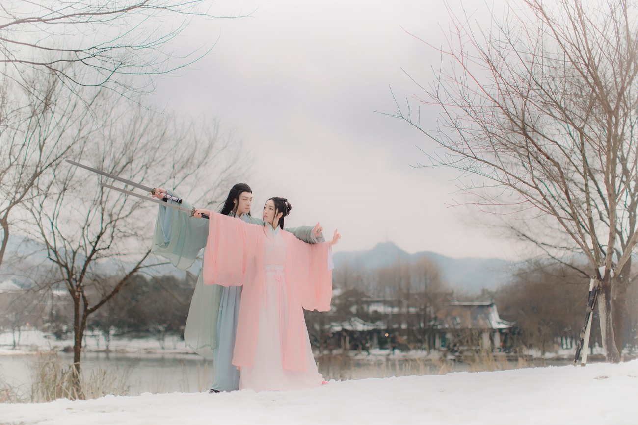 图片[10]-[YITUYU艺图语] 2021.10.18 剑舞 小舞 [22P] – 速更版-美库