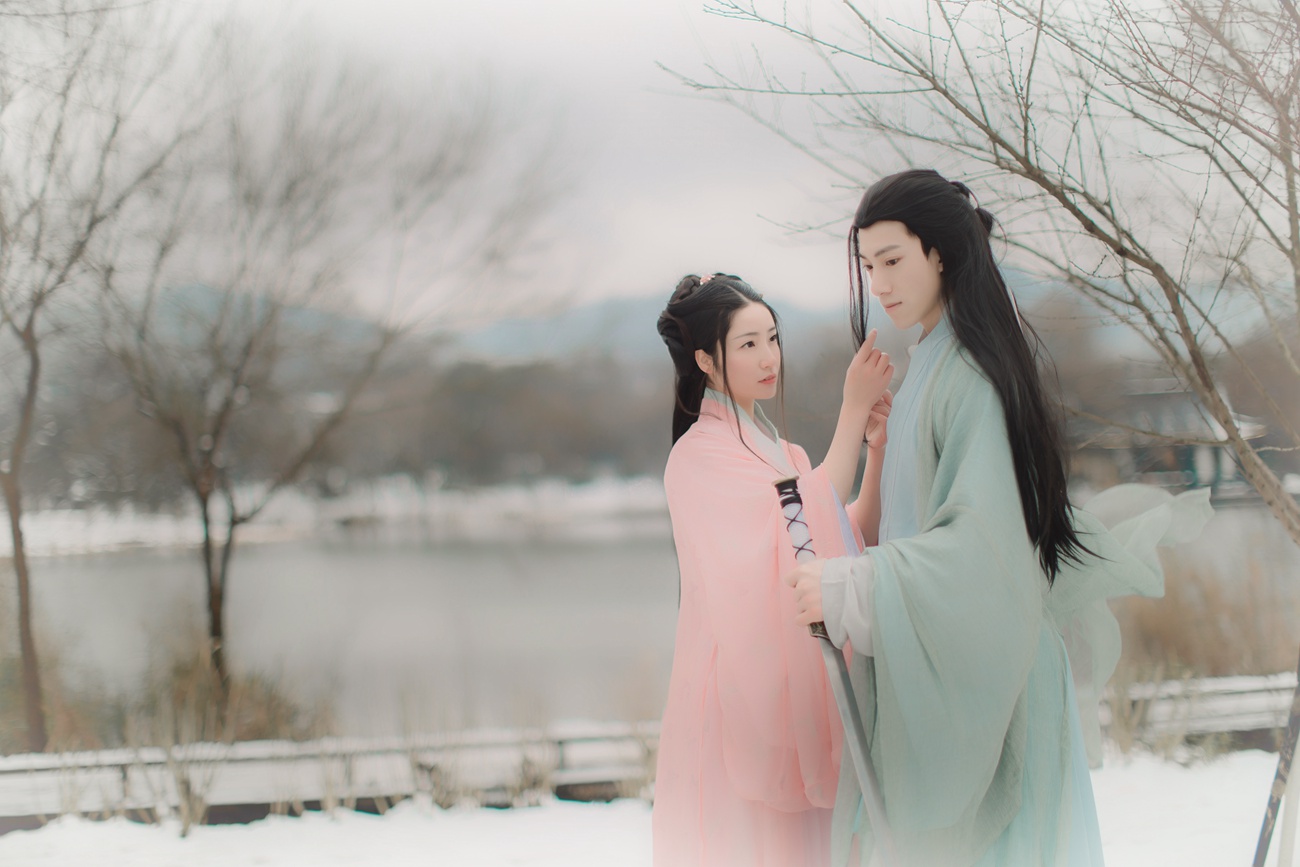 图片[12]-[YITUYU艺图语] 2021.10.18 剑舞 小舞 [22P] – 速更版-美库