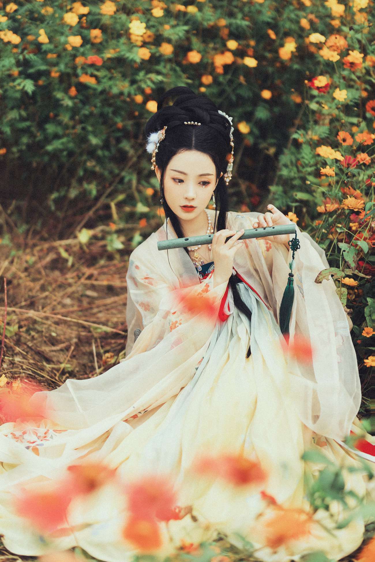 图片[34]-[YITUYU艺图语] 2021.10.16 花期未央 Seven [38P] – 速更版-美库