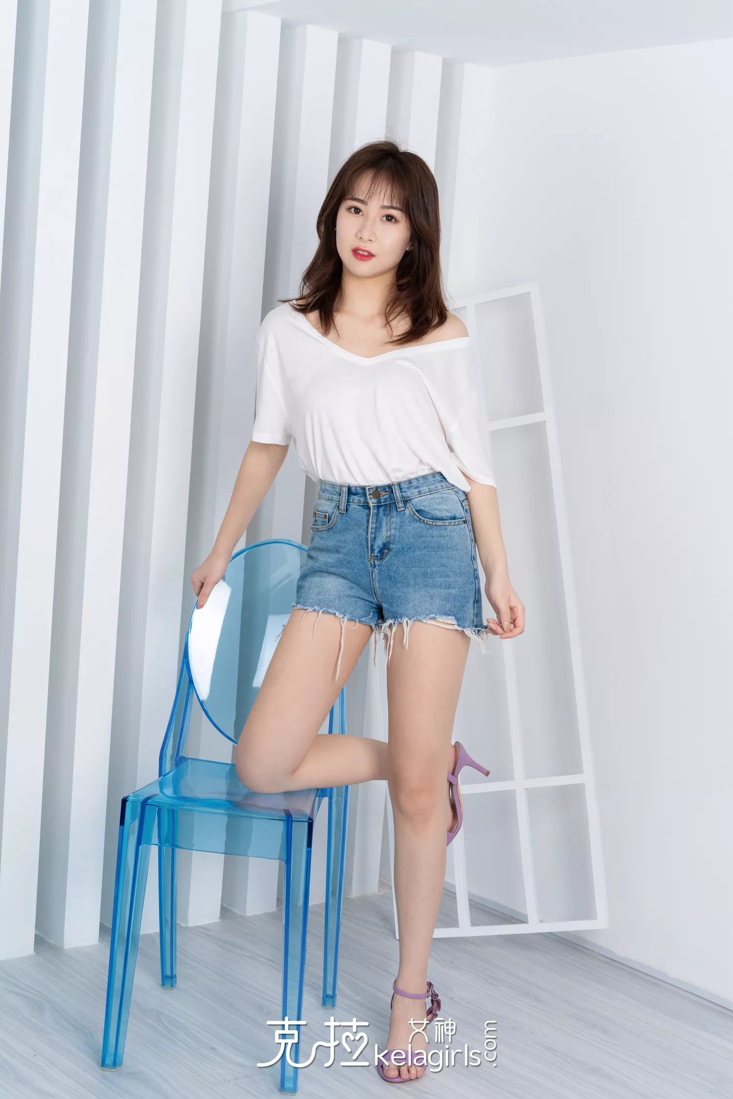 图片[22]-[Kelagirls克拉女神]2021.10.16《高跟萌妹》僮僮[23P] – 速更版-美库