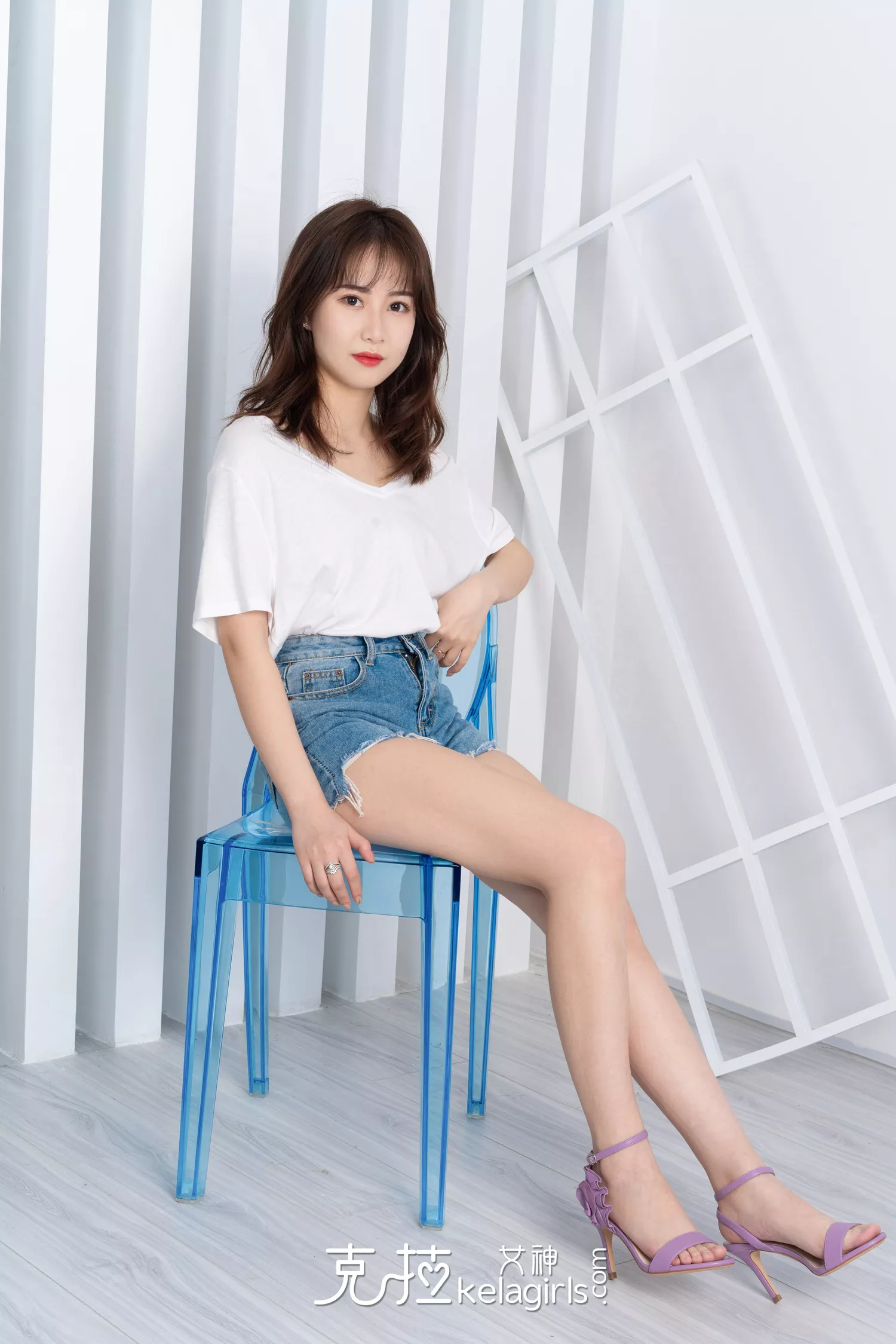 图片[23]-[Kelagirls克拉女神]2021.10.16《高跟萌妹》僮僮[23P] – 速更版-美库