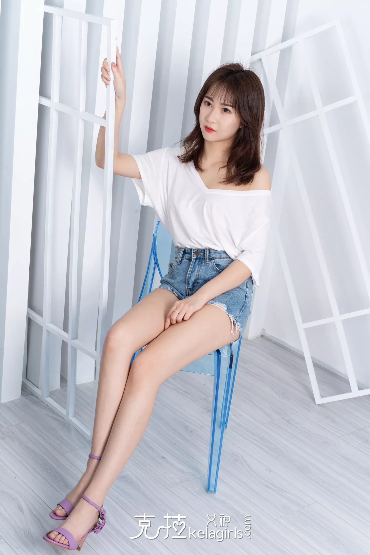 图片[24]-[Kelagirls克拉女神]2021.10.16《高跟萌妹》僮僮[23P] – 速更版-美库