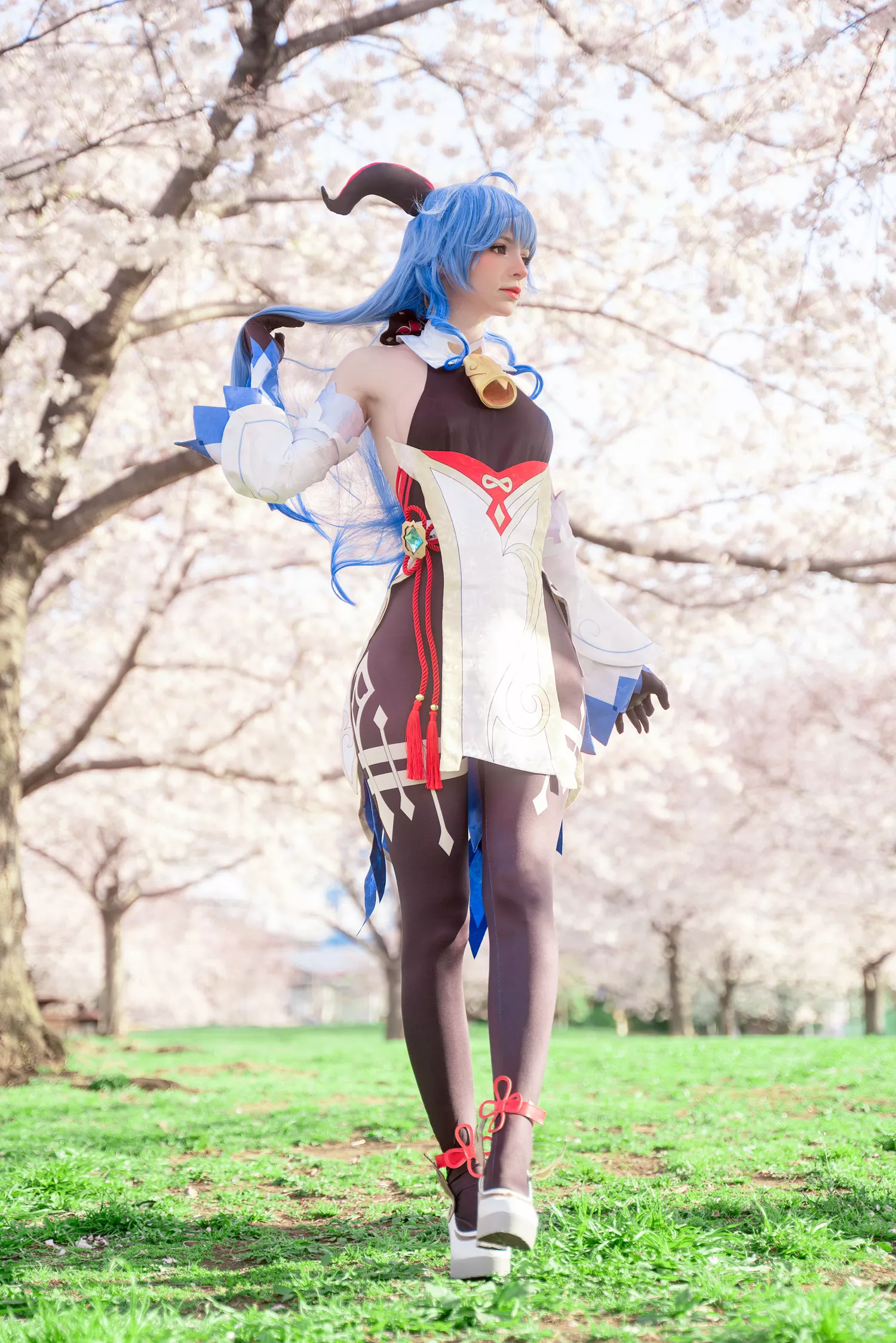 图片[12]-Peach milky – Ganyu[20P] – 速更版-美库