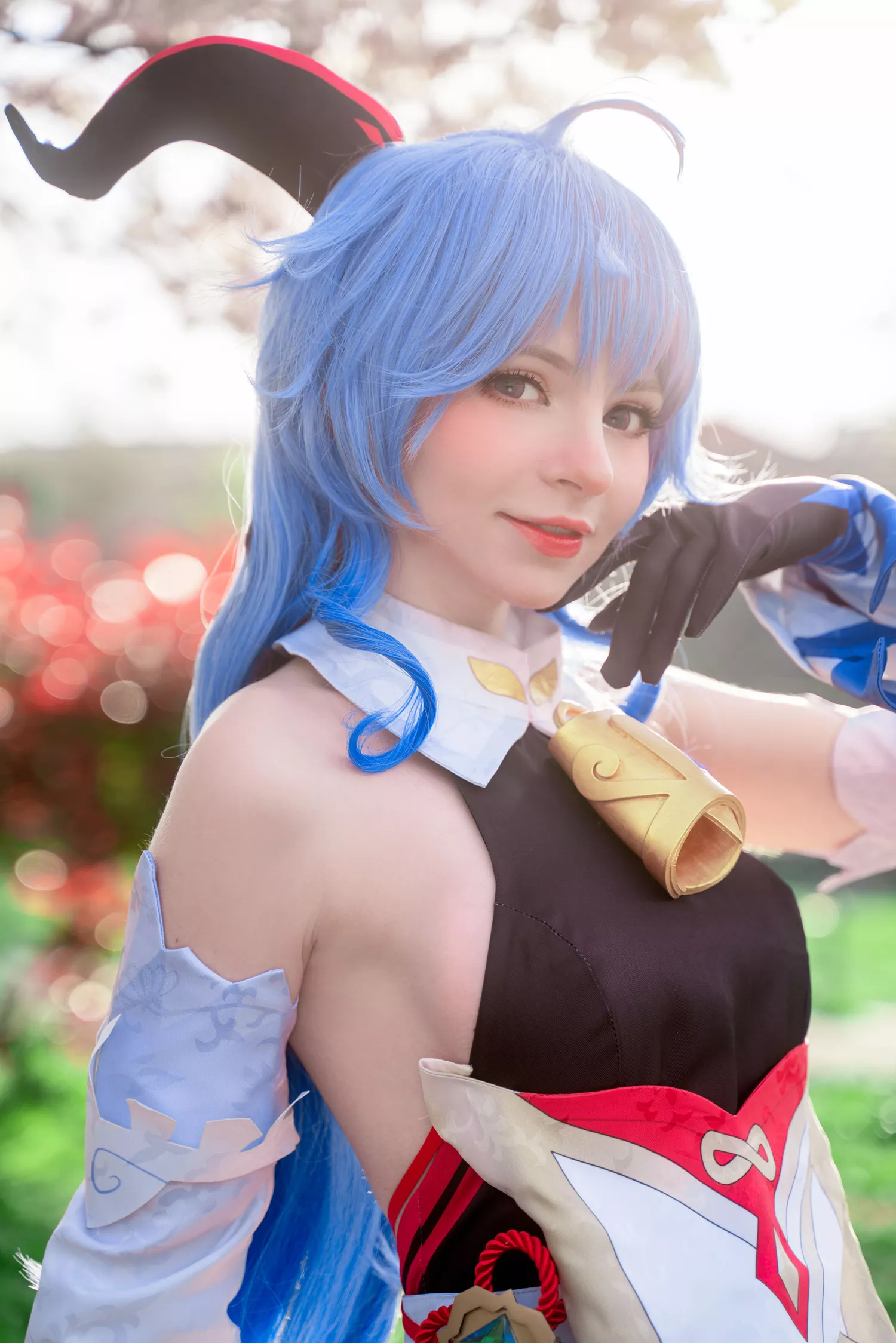 图片[13]-Peach milky – Ganyu[20P] – 速更版-美库