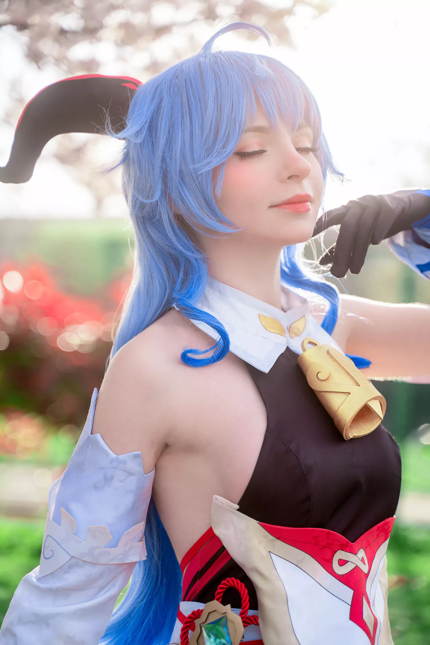 图片[14]-Peach milky – Ganyu[20P] – 速更版-美库