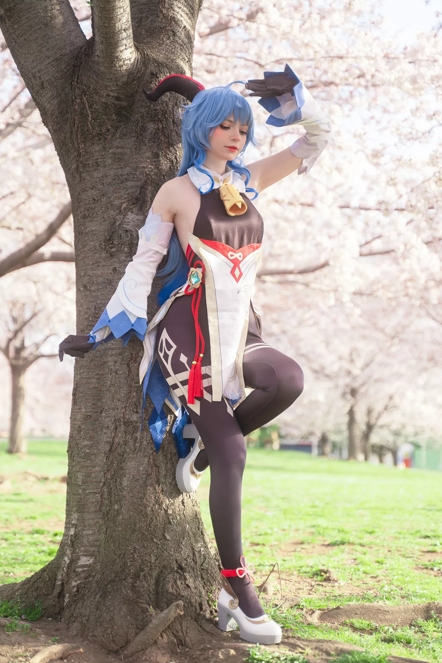 图片[15]-Peach milky – Ganyu[20P] – 速更版-美库