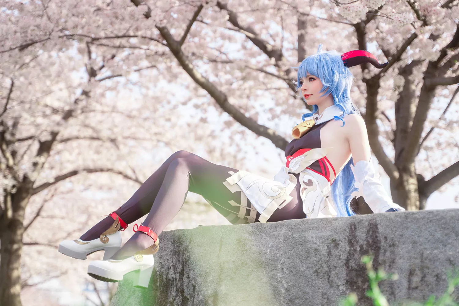 图片[16]-Peach milky – Ganyu[20P] – 速更版-美库