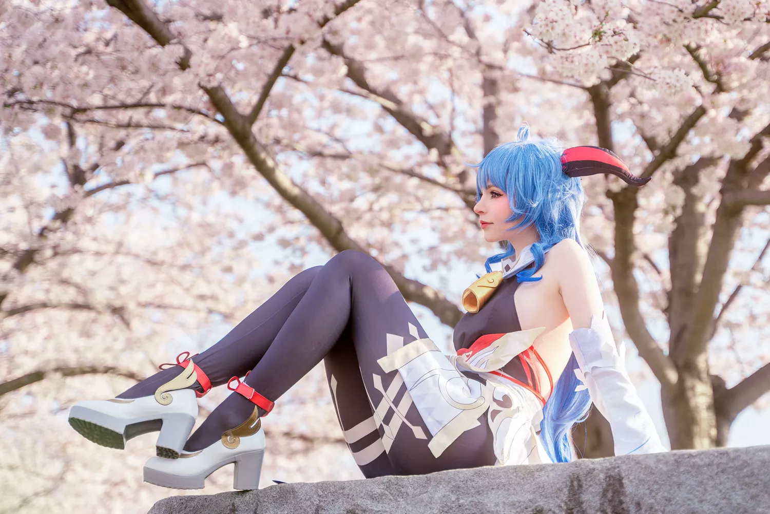 图片[17]-Peach milky – Ganyu[20P] – 速更版-美库