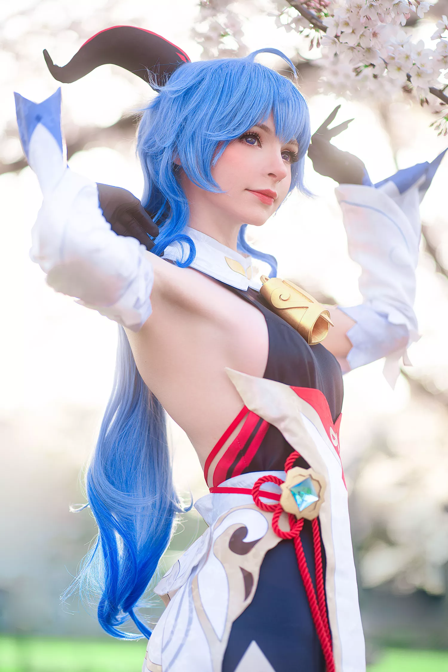 图片[19]-Peach milky – Ganyu[20P] – 速更版-美库