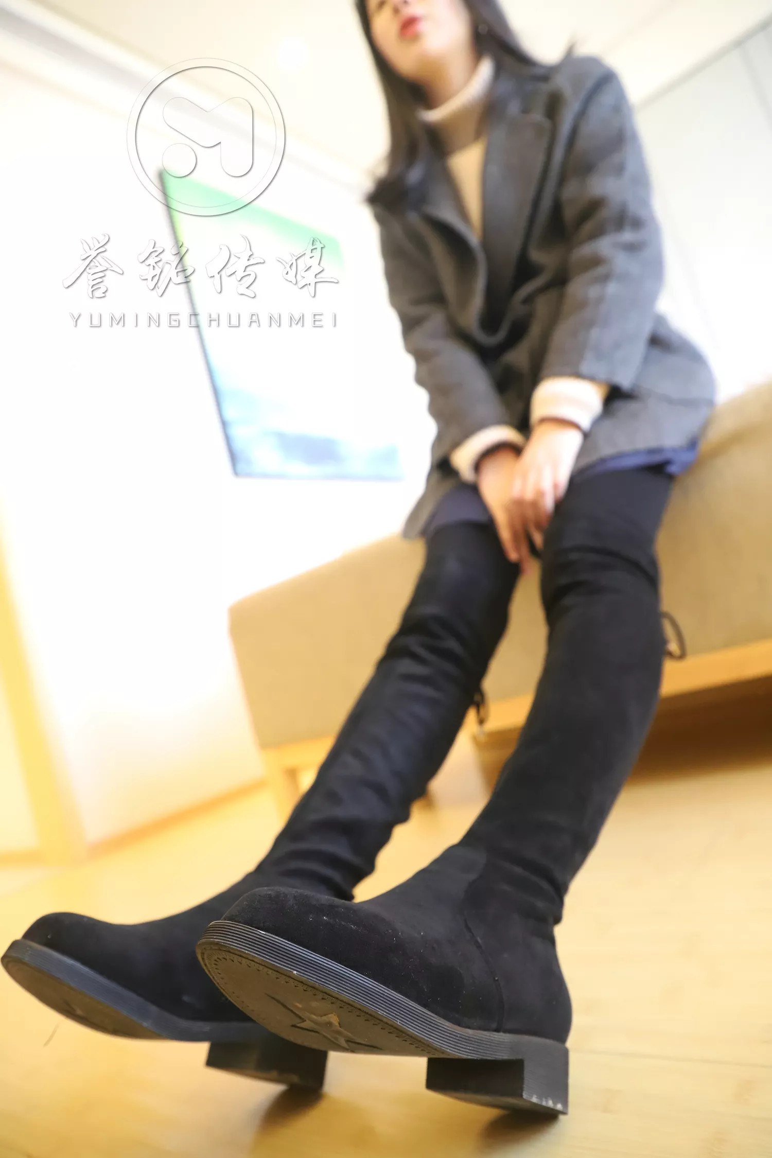 图片[10]-[誉铭传媒]袜足摄影 2019年 NO.015 黄棉袜裸足[150P] – 速更版-美库