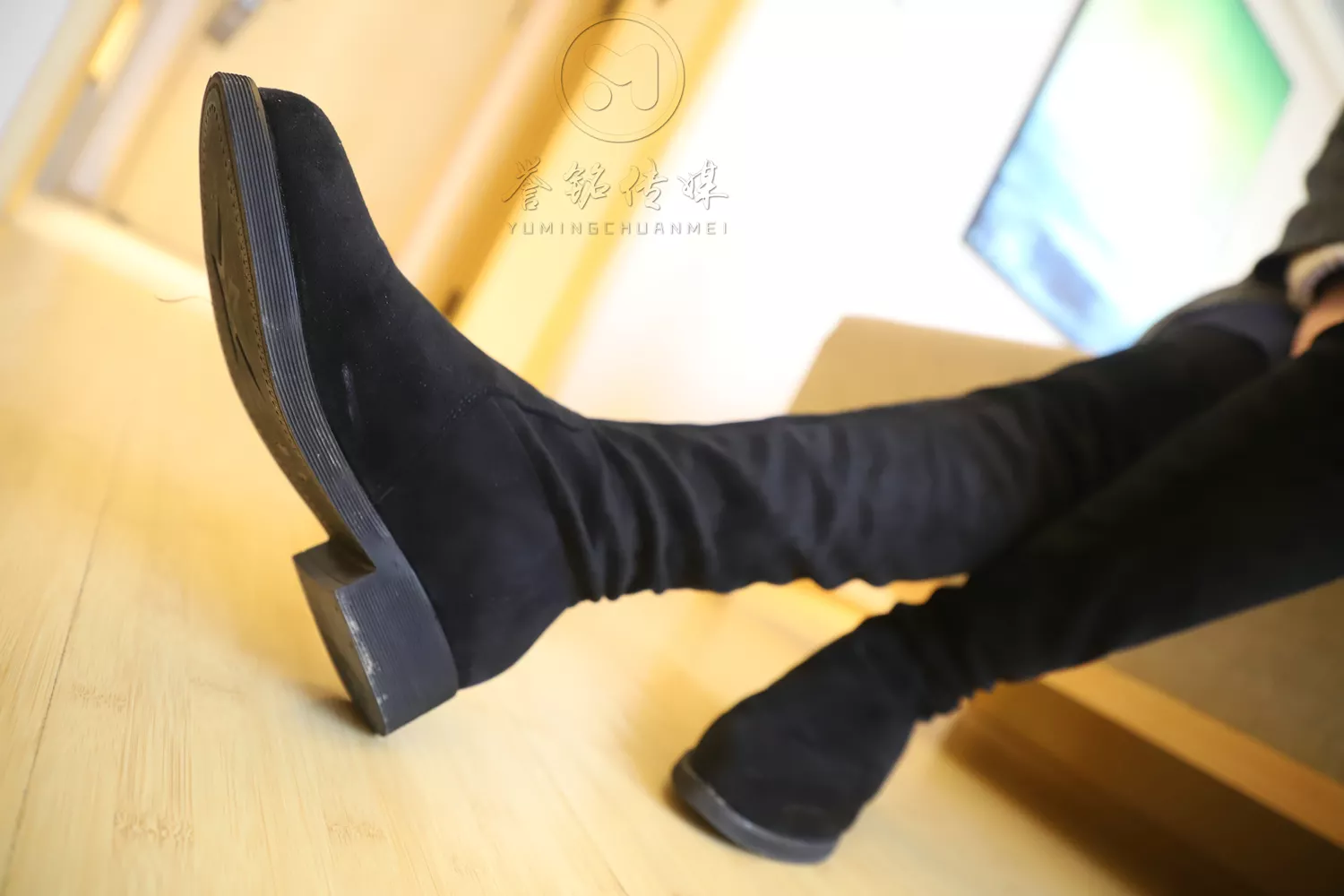 图片[12]-[誉铭传媒]袜足摄影 2019年 NO.015 黄棉袜裸足[150P] – 速更版-美库