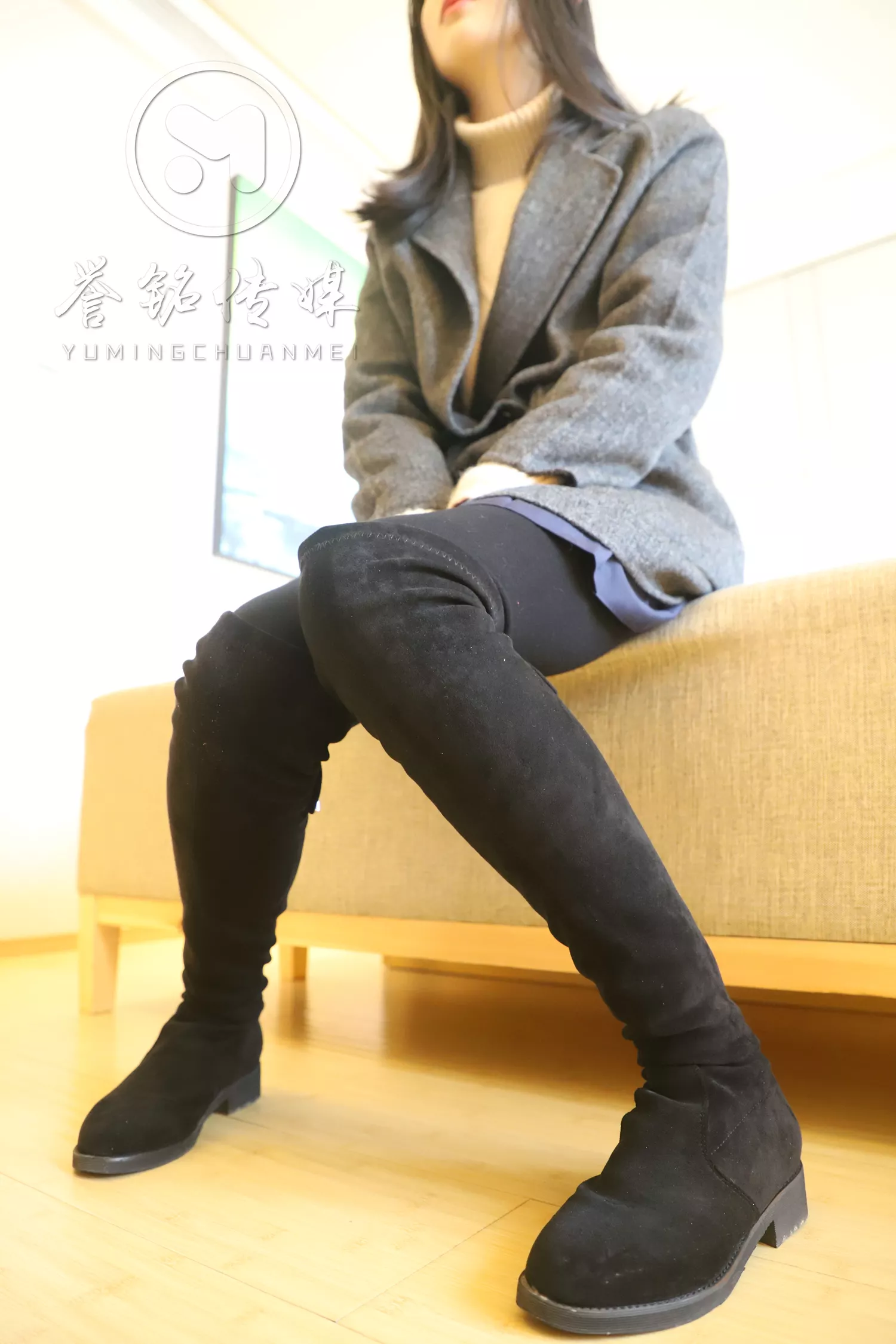 图片[13]-[誉铭传媒]袜足摄影 2019年 NO.015 黄棉袜裸足[150P] – 速更版-美库