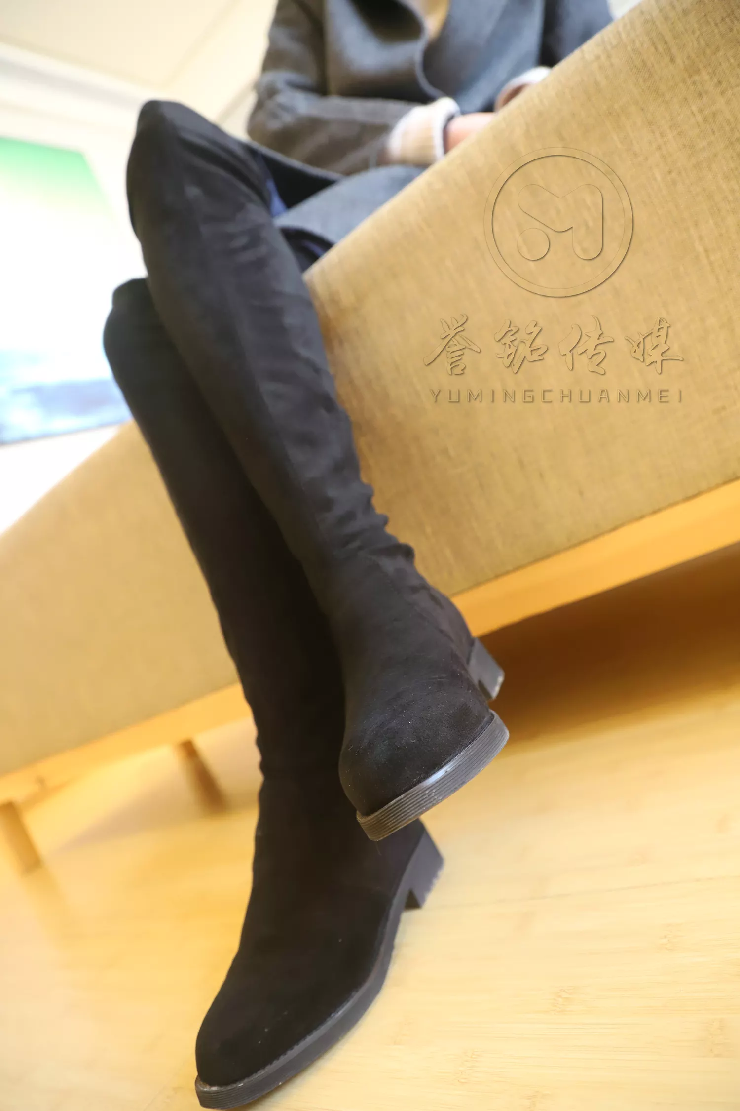 图片[18]-[誉铭传媒]袜足摄影 2019年 NO.015 黄棉袜裸足[150P] – 速更版-美库