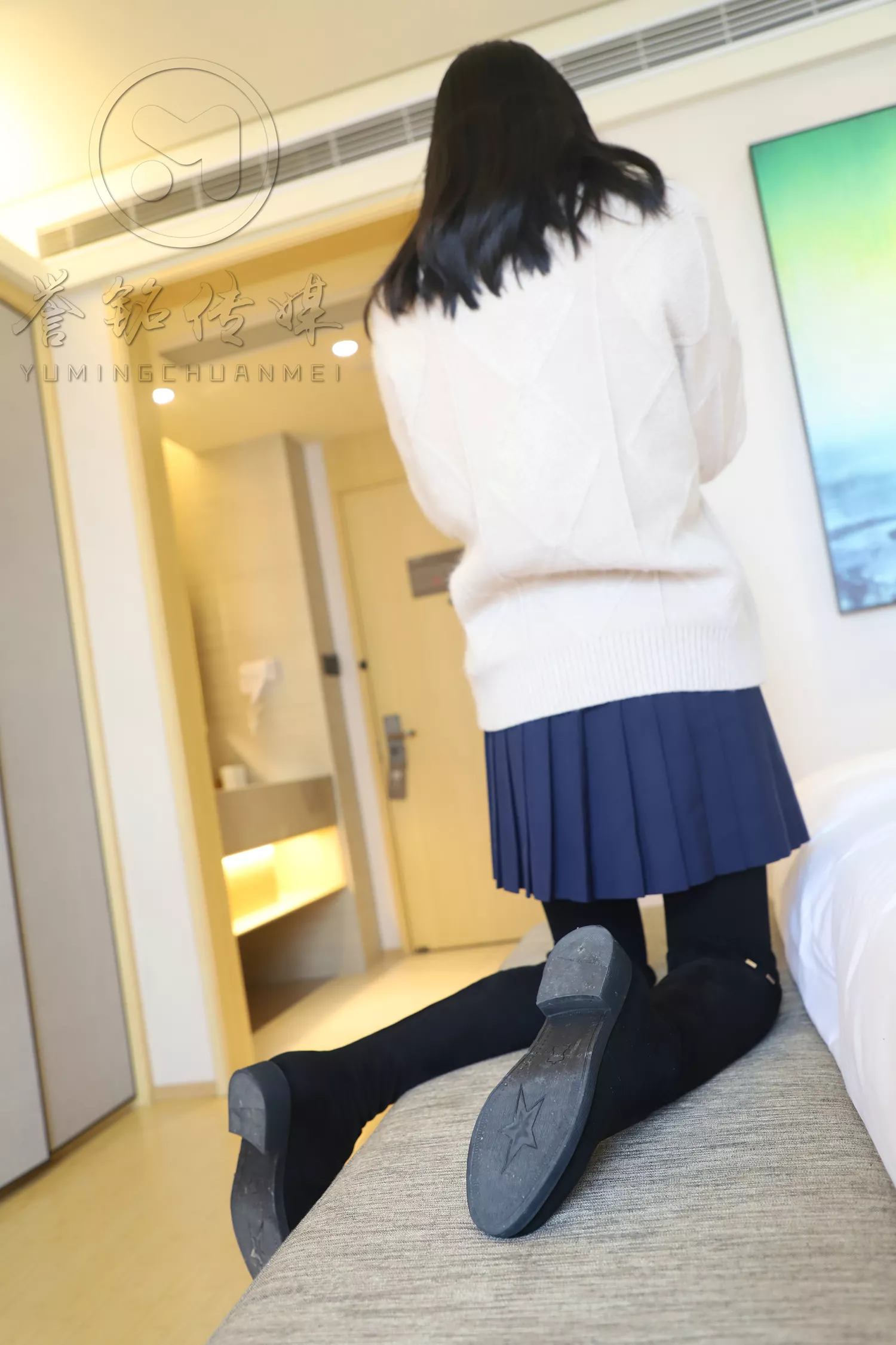 图片[22]-[誉铭传媒]袜足摄影 2019年 NO.015 黄棉袜裸足[150P] – 速更版-美库