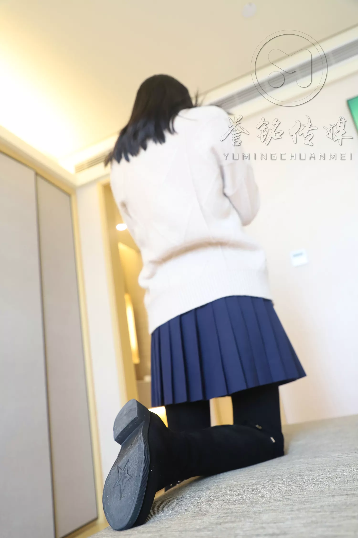 图片[24]-[誉铭传媒]袜足摄影 2019年 NO.015 黄棉袜裸足[150P] – 速更版-美库