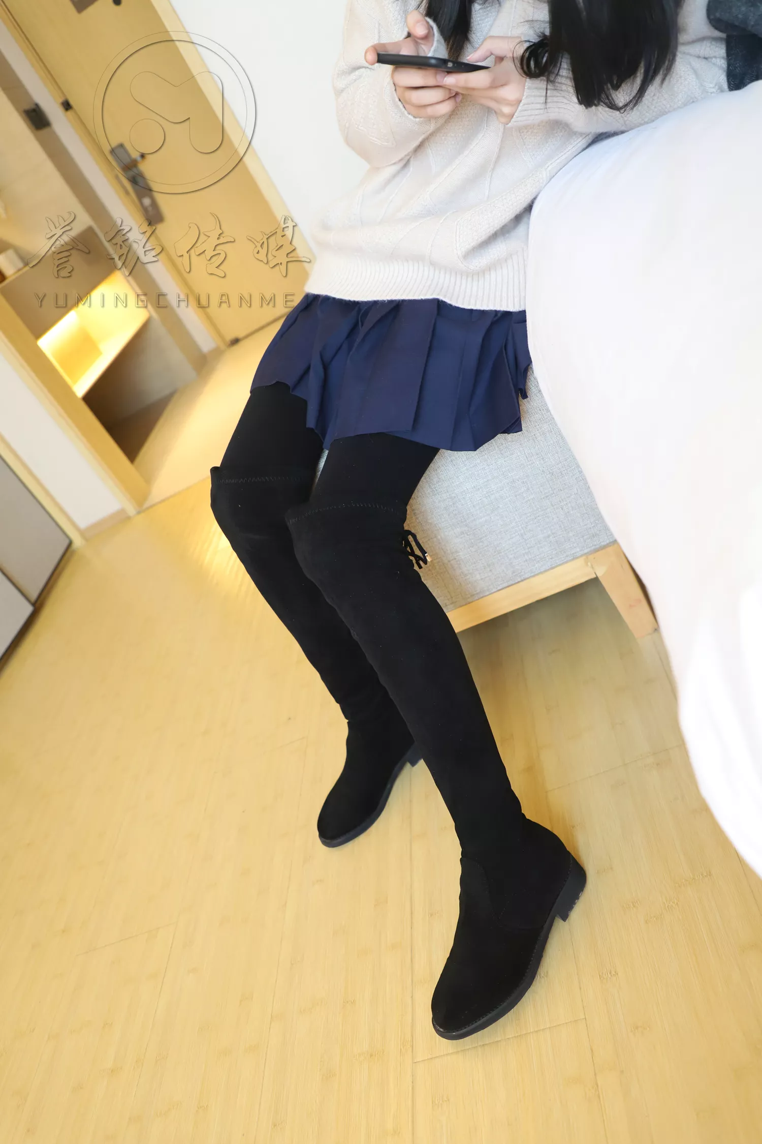 图片[26]-[誉铭传媒]袜足摄影 2019年 NO.015 黄棉袜裸足[150P] – 速更版-美库