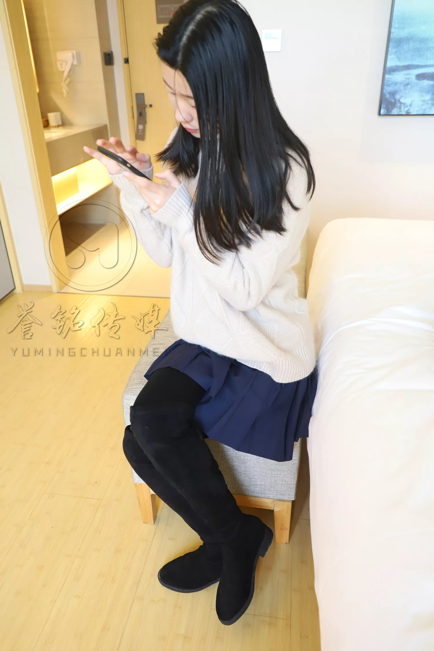 图片[28]-[誉铭传媒]袜足摄影 2019年 NO.015 黄棉袜裸足[150P] – 速更版-美库