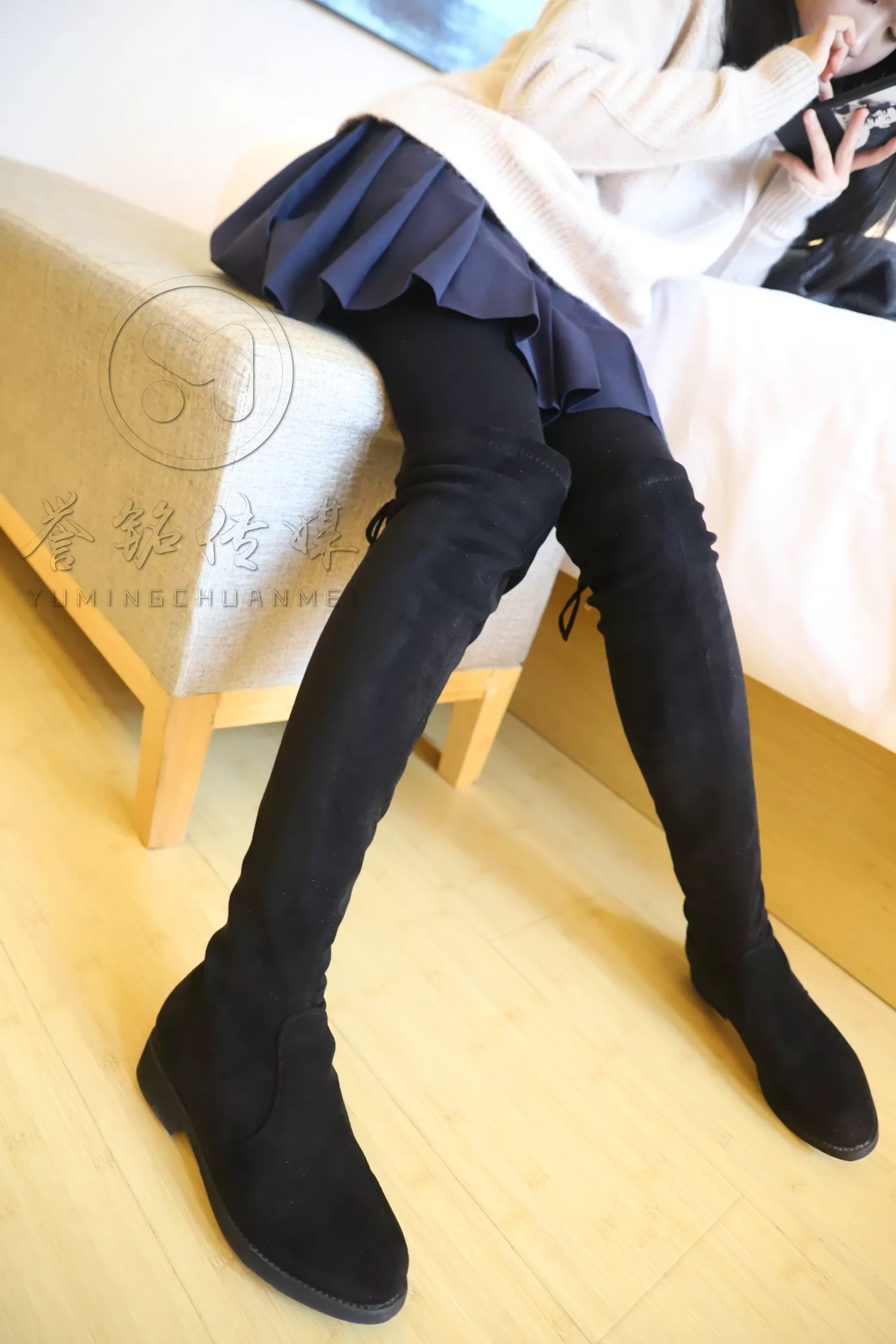 图片[30]-[誉铭传媒]袜足摄影 2019年 NO.015 黄棉袜裸足[150P] – 速更版-美库