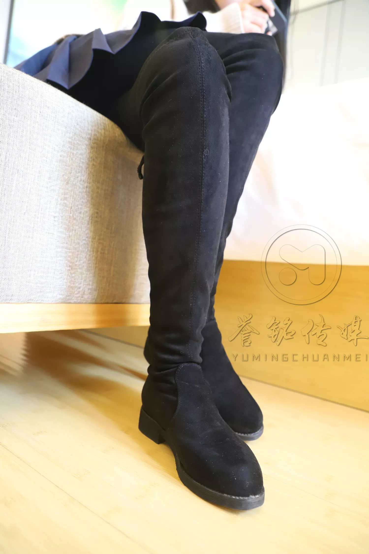 图片[31]-[誉铭传媒]袜足摄影 2019年 NO.015 黄棉袜裸足[150P] – 速更版-美库