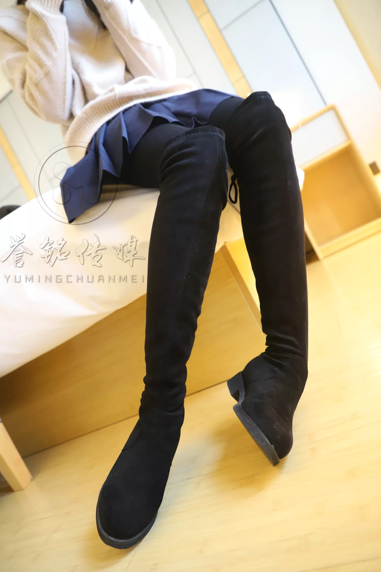 图片[32]-[誉铭传媒]袜足摄影 2019年 NO.015 黄棉袜裸足[150P] – 速更版-美库