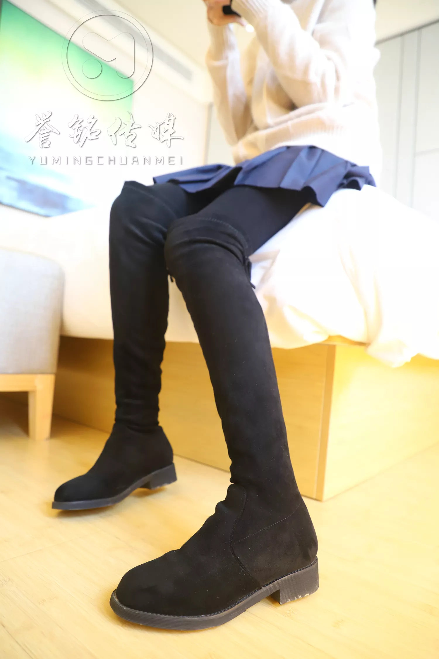 图片[33]-[誉铭传媒]袜足摄影 2019年 NO.015 黄棉袜裸足[150P] – 速更版-美库