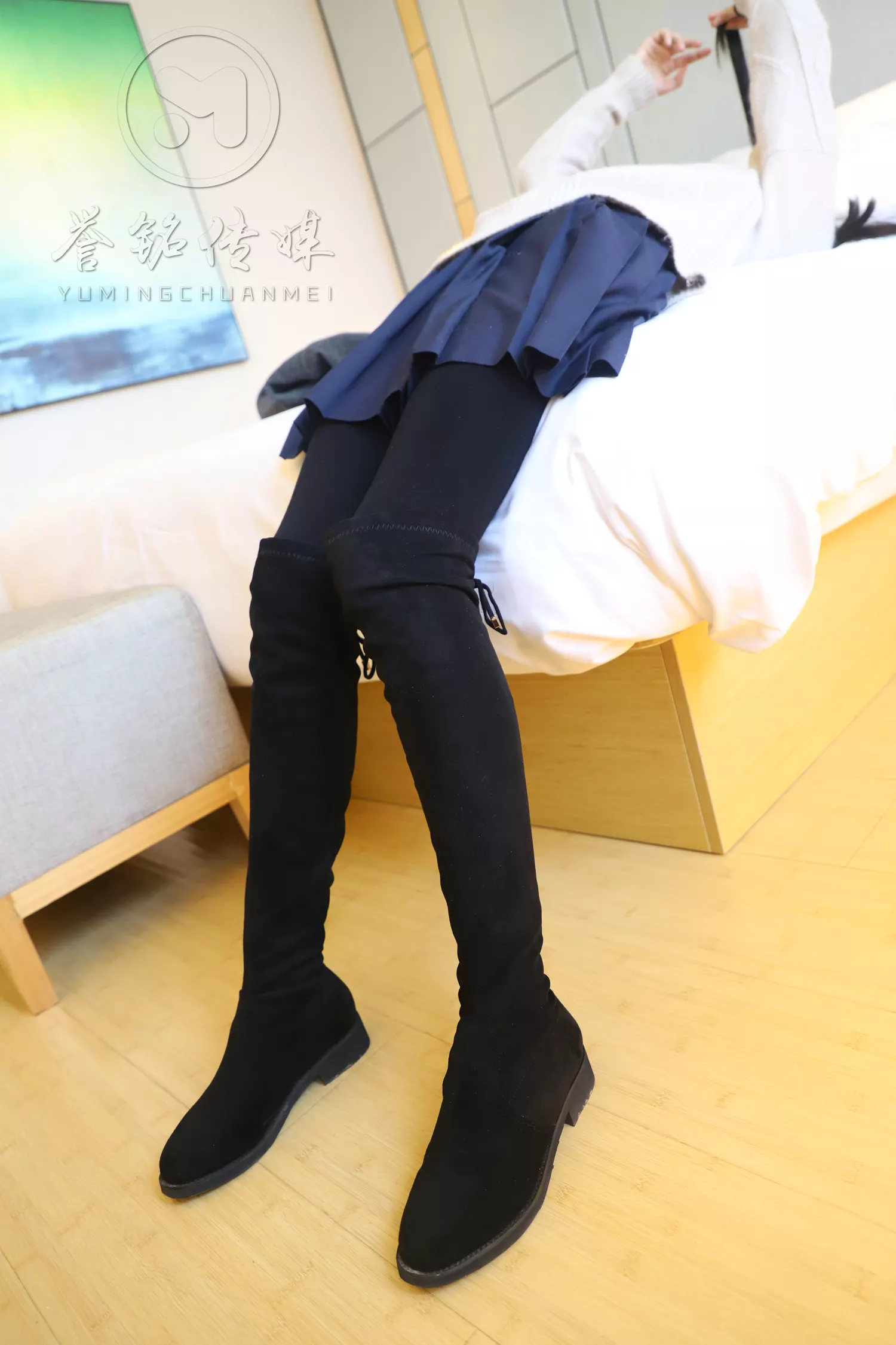 图片[37]-[誉铭传媒]袜足摄影 2019年 NO.015 黄棉袜裸足[150P] – 速更版-美库