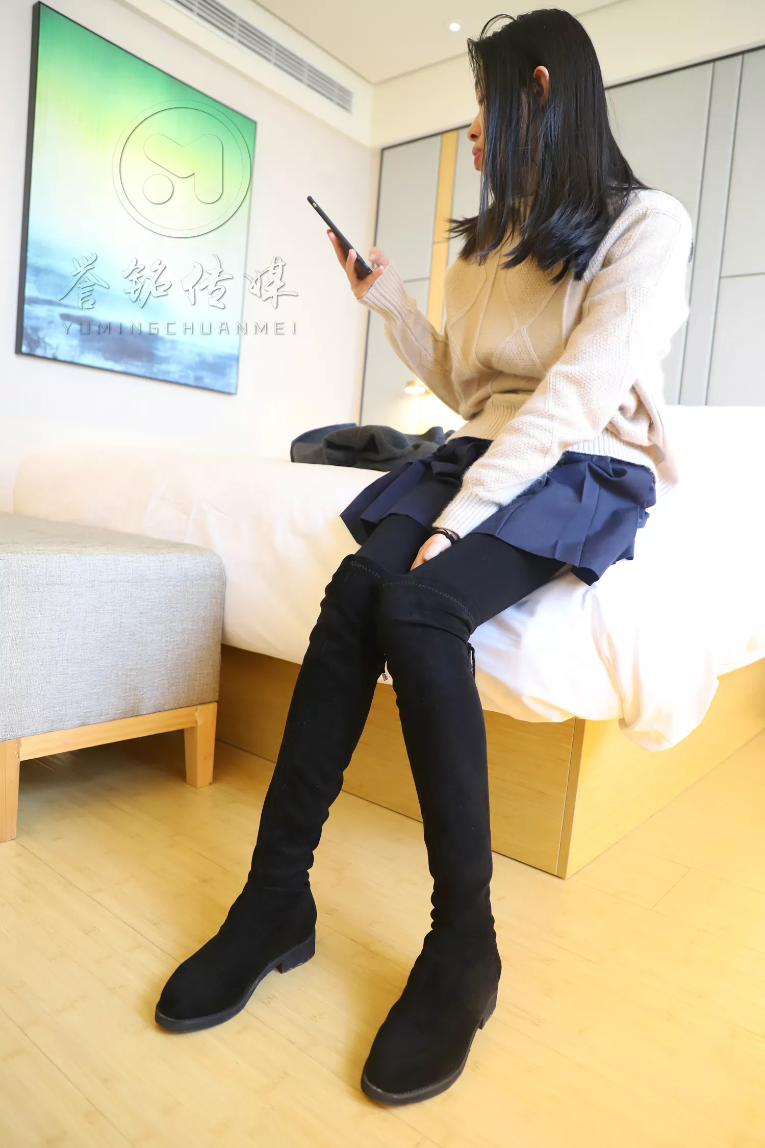 图片[38]-[誉铭传媒]袜足摄影 2019年 NO.015 黄棉袜裸足[150P] – 速更版-美库