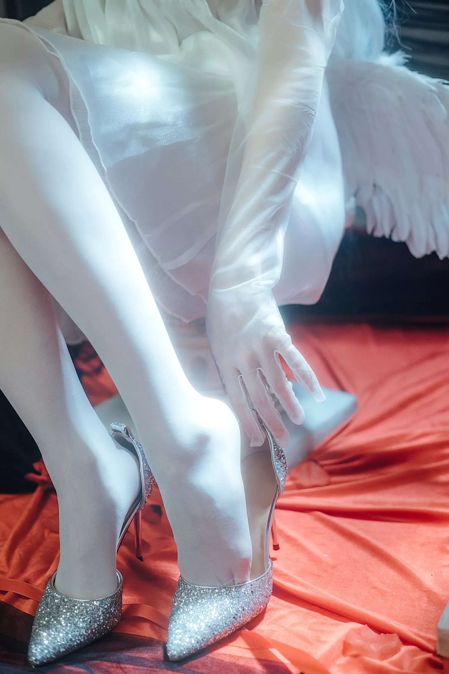 图片[15]-焖焖碳&Tomoyo酱 碧蓝航线 埃姆登 双黑白夜之主 [25P] – 速更版-美库