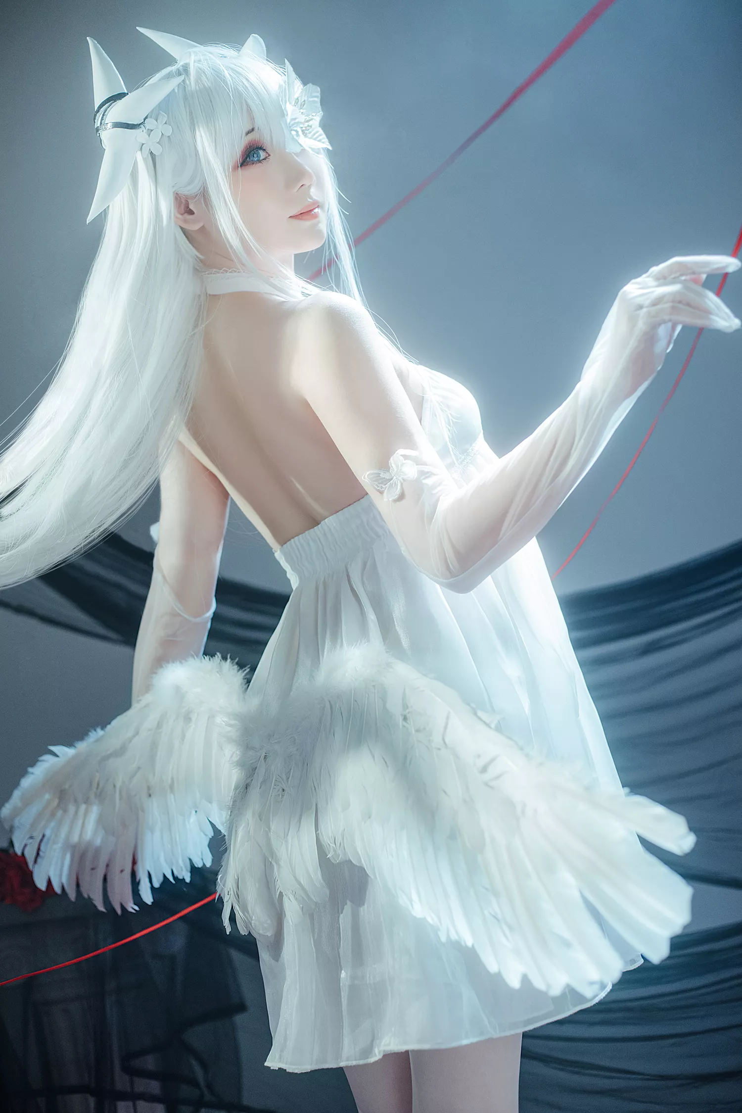 图片[18]-焖焖碳&Tomoyo酱 碧蓝航线 埃姆登 双黑白夜之主 [25P] – 速更版-美库