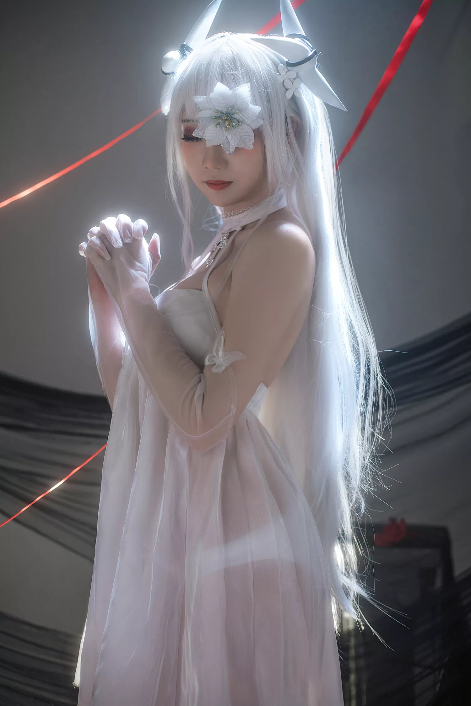 图片[20]-焖焖碳&Tomoyo酱 碧蓝航线 埃姆登 双黑白夜之主 [25P] – 速更版-美库