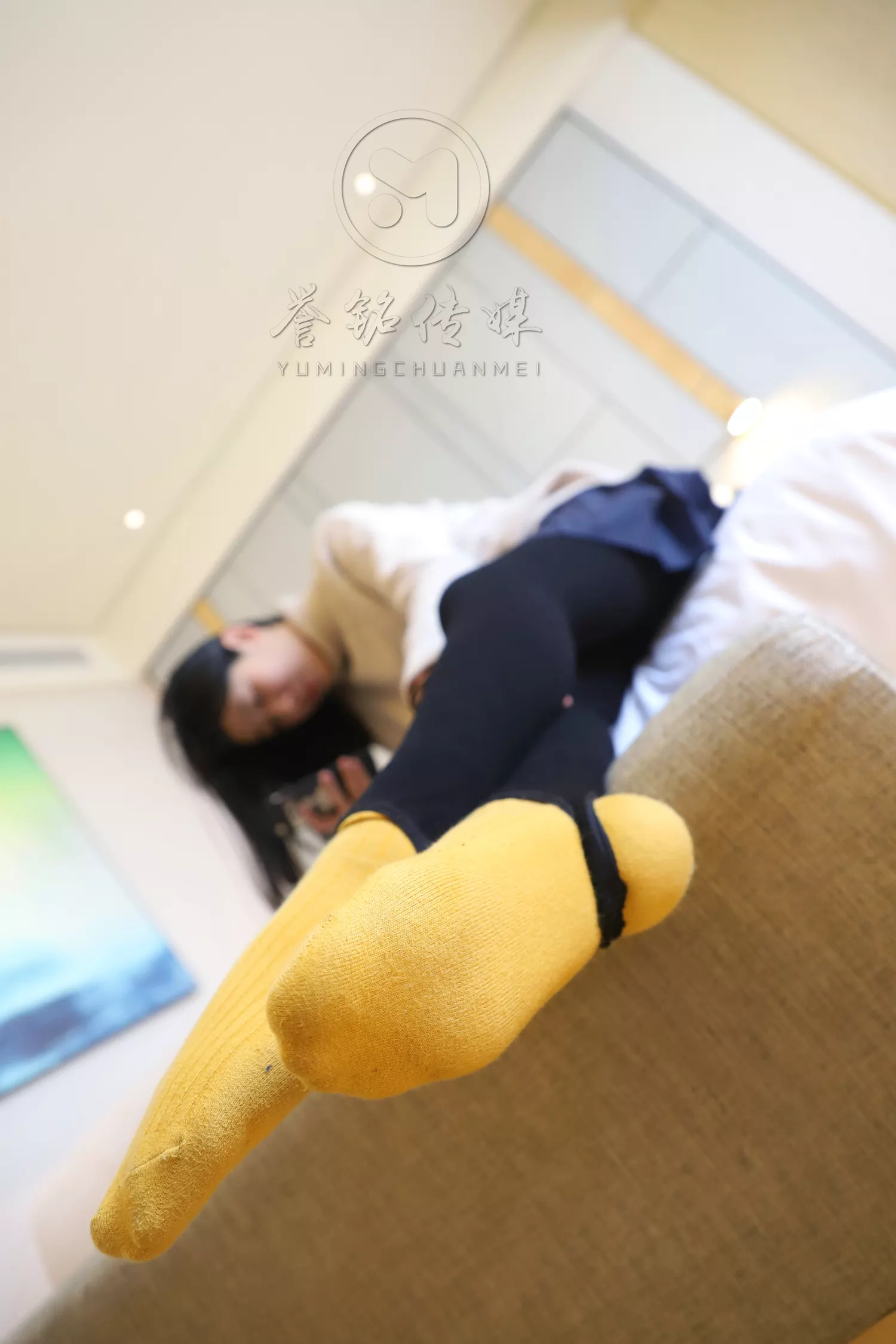 图片[50]-[誉铭传媒]袜足摄影 2019年 NO.015 黄棉袜裸足[150P] – 速更版-美库